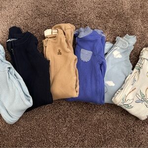 0-3M Baby Boy Pajama Bundle